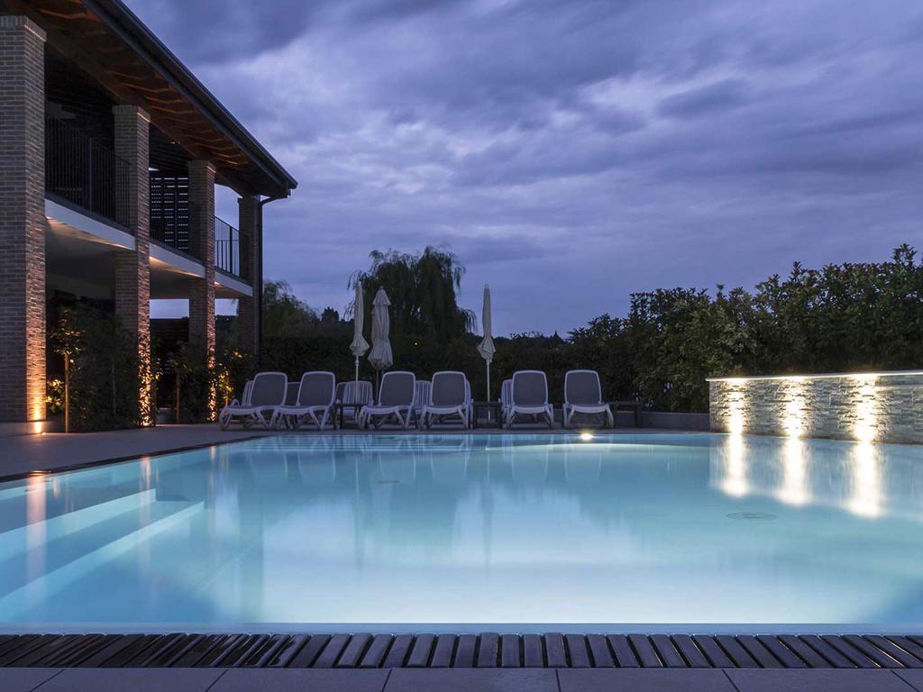 Hotel Relais Agli Olivi Lazise Eksteriør billede