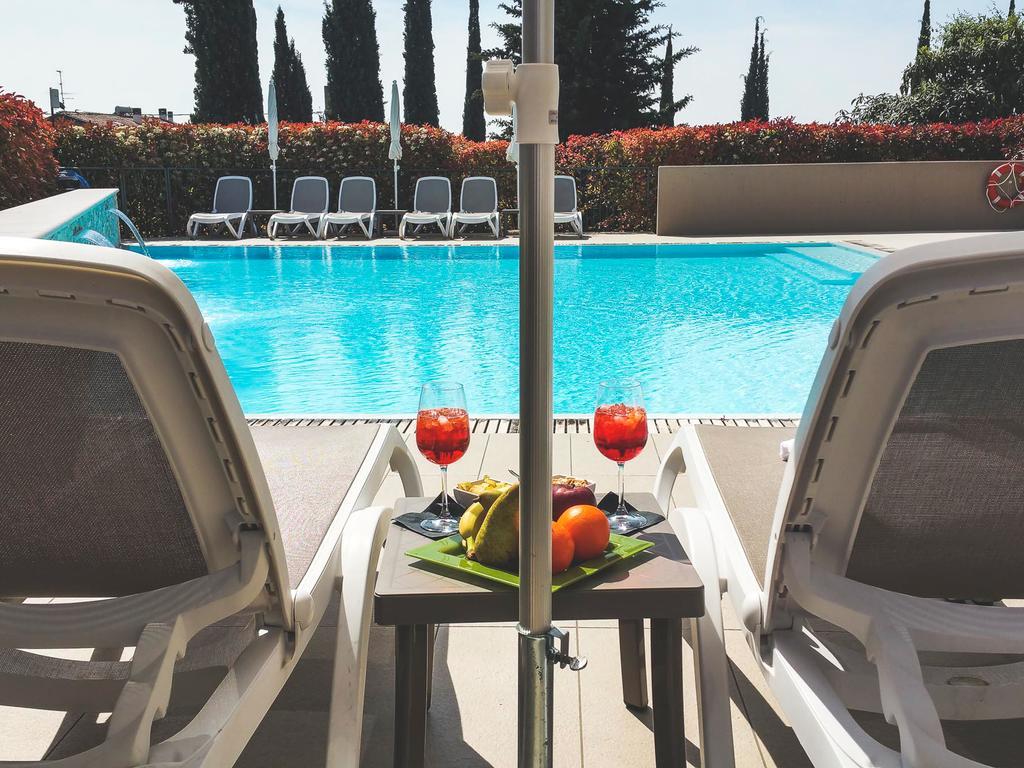 Hotel Relais Agli Olivi Lazise Eksteriør billede