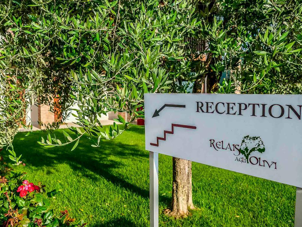 Hotel Relais Agli Olivi Lazise Eksteriør billede