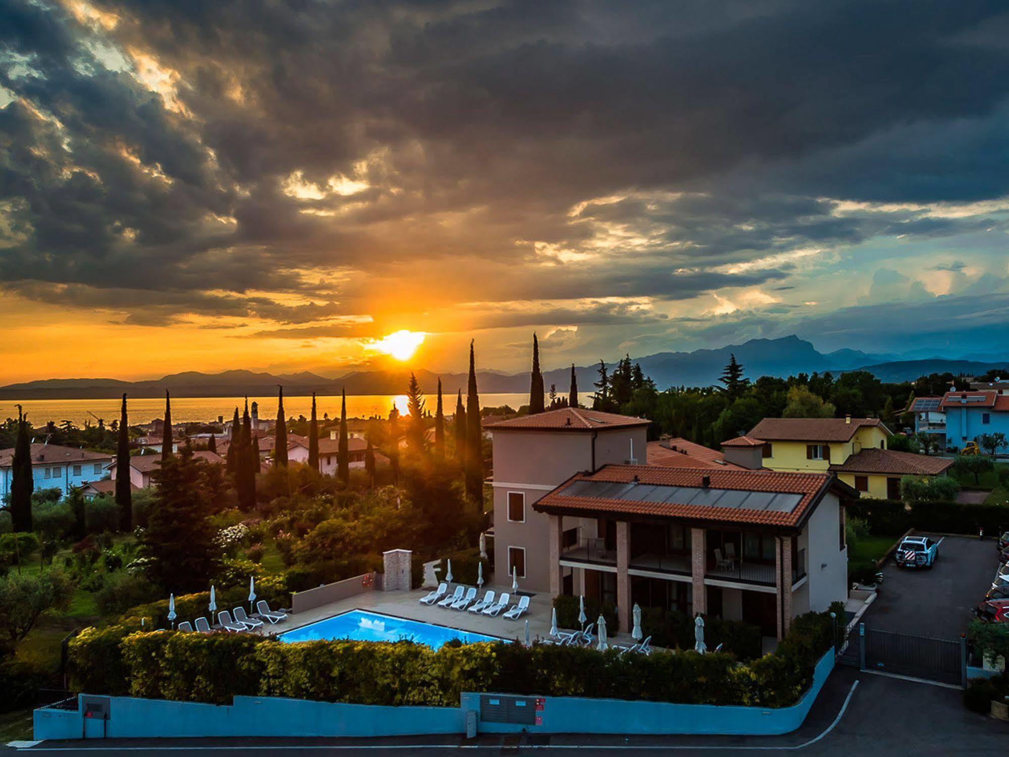Hotel Relais Agli Olivi Lazise Eksteriør billede