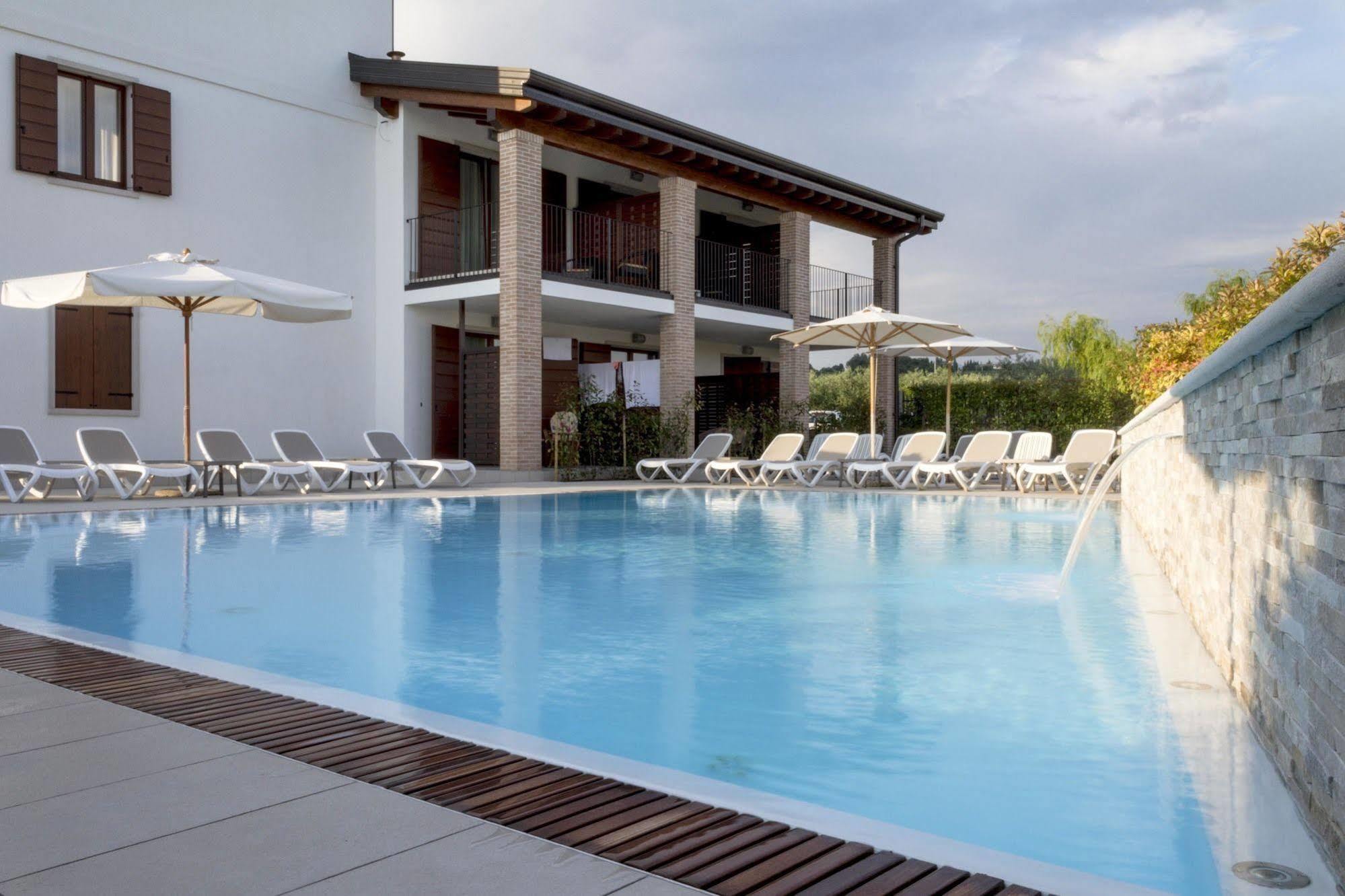 Hotel Relais Agli Olivi Lazise Eksteriør billede